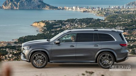 مرسدس بنز GLS؛ کلاس S در لباس SUV + ویدیو