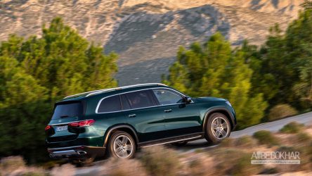 مرسدس بنز GLS؛ کلاس S در لباس SUV + ویدیو