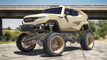 کیت افزایش ارتفاع Innov8 Design Lab برای تانک رضوانی