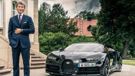 مصاحبه با استفان وینکلمن: بوگاتی برای ساخت خودروی شهری الکتریکی آماده است