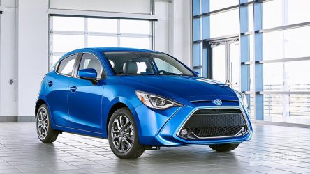 تویوتا یاریس هاچبک ۲۰۲۰ معرفی شد