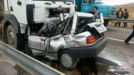 پراید، پژو و سمند؛ سه نقش آفرین تصادف های نوروزی