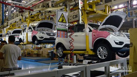 عدم ارسال قطعات مورد نیاز تولید به دلیل تحریم ها، مصداق فورس ماژور است