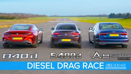 رقابت آلمانی های دیزلی در میدان درگ