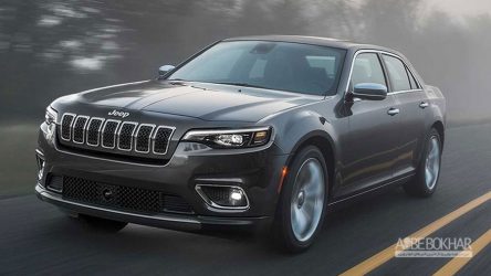 سدان جیپ! دروغ آوریل یا واقعیت؟