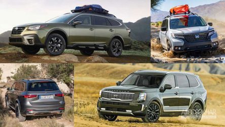 برترین کراس اوورها در آفرود کدام اند؟ – بخش اول