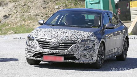 تصاویر جدید رنو تلیسمان فیس لیفت