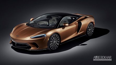 ویدیو نگاه عمیق به مکلارن GT