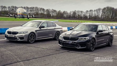 ویدیو جذاب درگ M5 کامپتیشن تقویت شده و معمولی