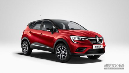 کمپانی رنو، “کپچر” را برای بازار روسیه به روزرسانی کرد