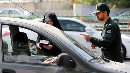 کشف حجاب در خودرو چه عواقبی دارد؟