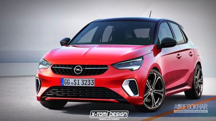 اوپل کورسا کراس، رقیبی نوظهور برای ساندرو استپ وی