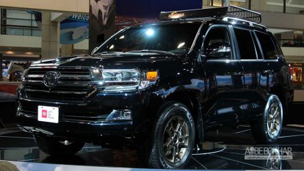 حذف پیشرانه ۸ سیلندر از نسل جدید لندکروزر