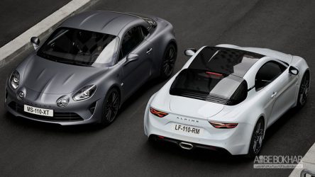 “آلپاین A110S” معرفی شد + تصاویر
