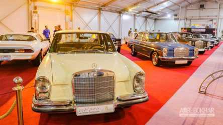 گزارش نمایشگاه خودروهای کلاسیک تهران؛ ضیافت کلاسیک ها در برج میلاد