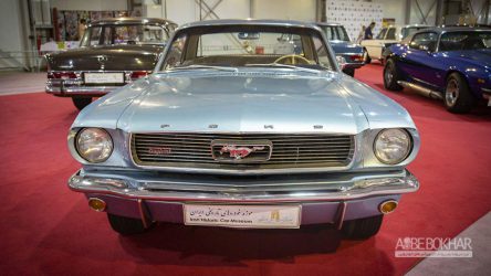 گزارش نمایشگاه خودروهای کلاسیک تهران؛ ضیافت کلاسیک ها در برج میلاد