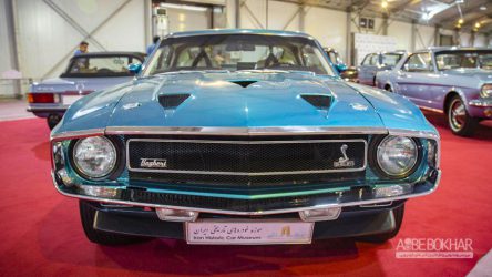 گزارش نمایشگاه خودروهای کلاسیک تهران؛ ضیافت کلاسیک ها در برج میلاد