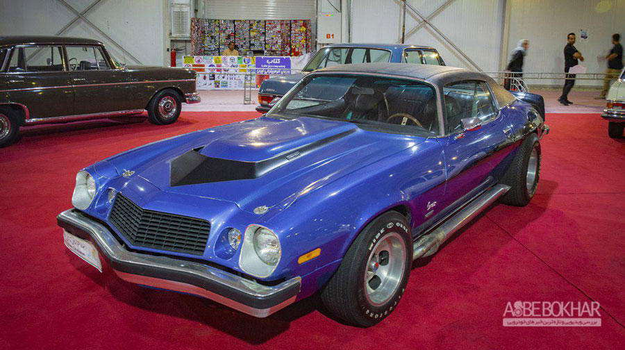 گزارش نمایشگاه خودروهای کلاسیک تهران؛ ضیافت کلاسیک ها در برج میلاد