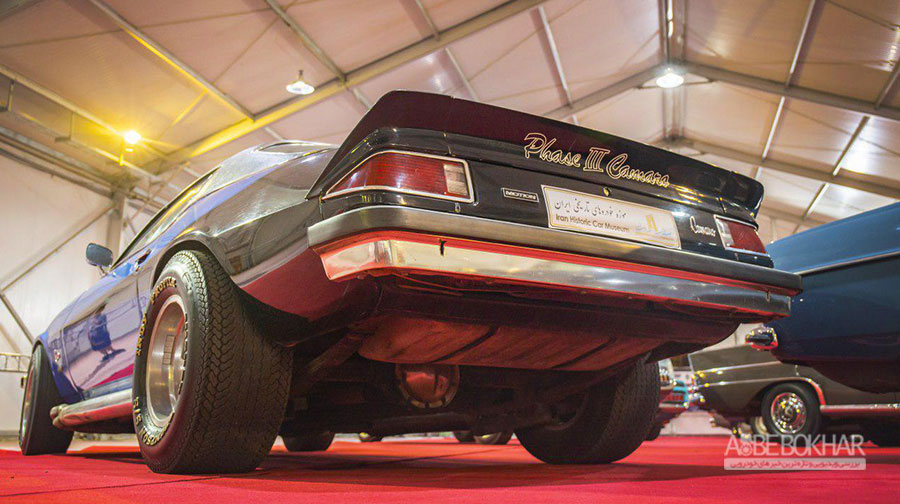 گزارش نمایشگاه خودروهای کلاسیک تهران؛ ضیافت کلاسیک ها در برج میلاد