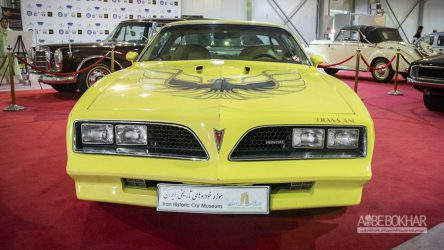 گزارش نمایشگاه خودروهای کلاسیک تهران؛ ضیافت کلاسیک ها در برج میلاد