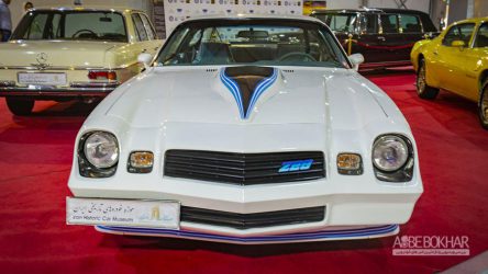 گزارش نمایشگاه خودروهای کلاسیک تهران؛ ضیافت کلاسیک ها در برج میلاد