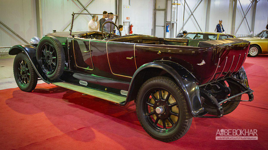 گزارش نمایشگاه خودروهای کلاسیک تهران؛ ضیافت کلاسیک ها در برج میلاد