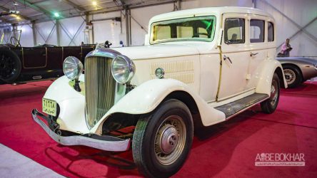 گزارش نمایشگاه خودروهای کلاسیک تهران؛ ضیافت کلاسیک ها در برج میلاد