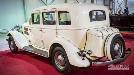 گزارش نمایشگاه خودروهای کلاسیک تهران؛ ضیافت کلاسیک ها در برج میلاد