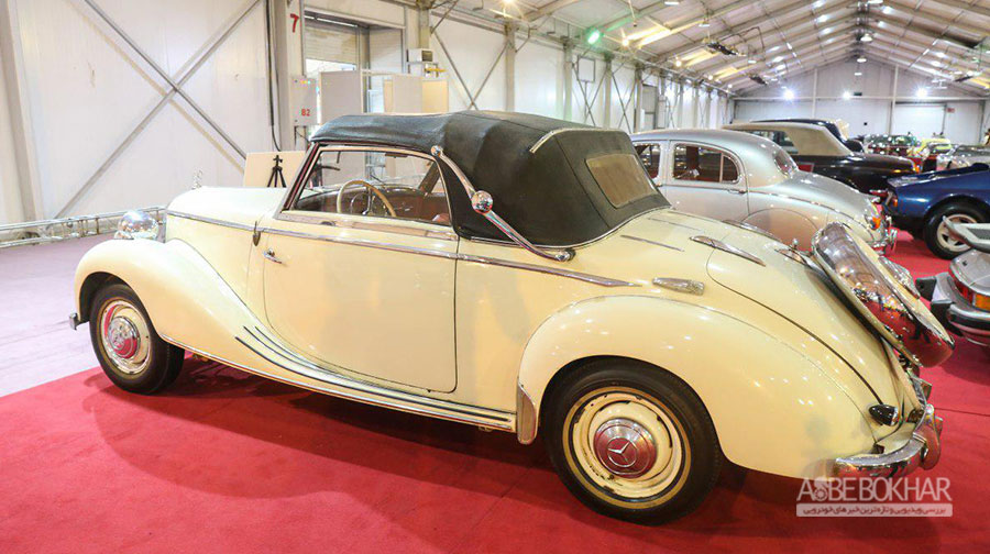 گزارش نمایشگاه خودروهای کلاسیک تهران؛ ضیافت کلاسیک ها در برج میلاد