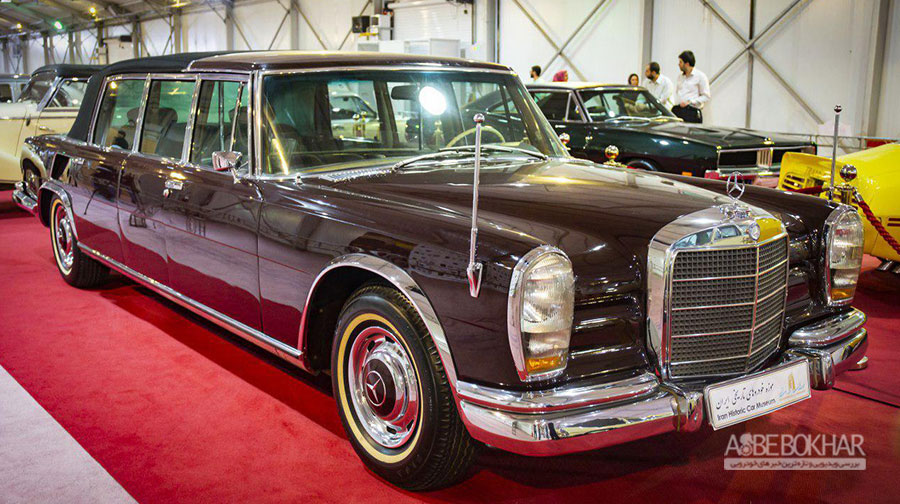 گزارش نمایشگاه خودروهای کلاسیک تهران؛ ضیافت کلاسیک ها در برج میلاد