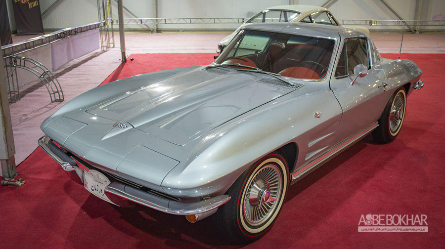 گزارش نمایشگاه خودروهای کلاسیک تهران؛ ضیافت کلاسیک ها در برج میلاد