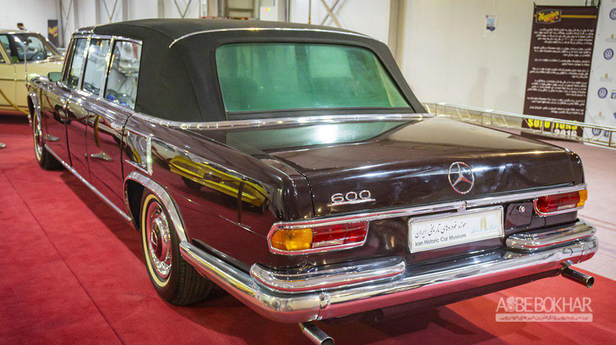 گزارش نمایشگاه خودروهای کلاسیک تهران؛ ضیافت کلاسیک ها در برج میلاد