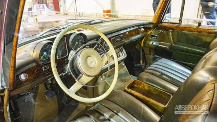 گزارش نمایشگاه خودروهای کلاسیک تهران؛ ضیافت کلاسیک ها در برج میلاد