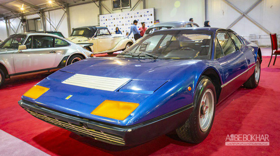 گزارش نمایشگاه خودروهای کلاسیک تهران؛ ضیافت کلاسیک ها در برج میلاد