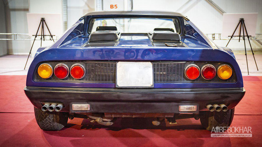 گزارش نمایشگاه خودروهای کلاسیک تهران؛ ضیافت کلاسیک ها در برج میلاد