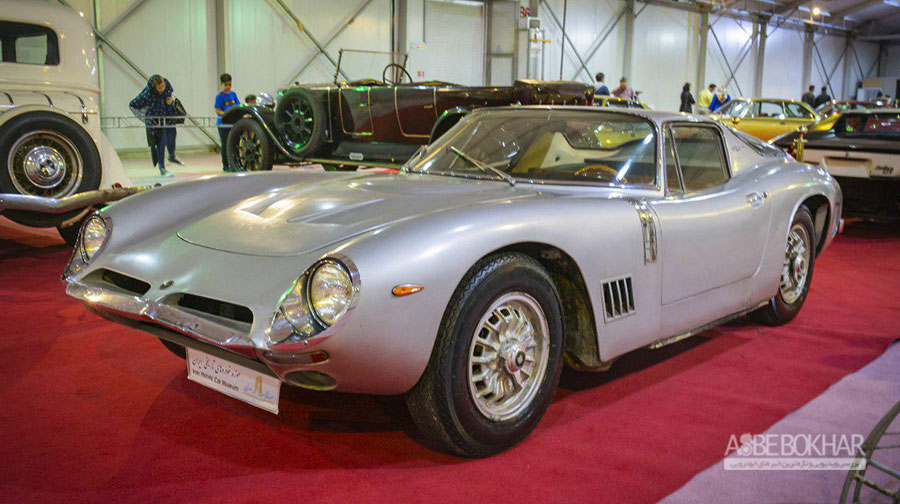 گزارش نمایشگاه خودروهای کلاسیک تهران؛ ضیافت کلاسیک ها در برج میلاد