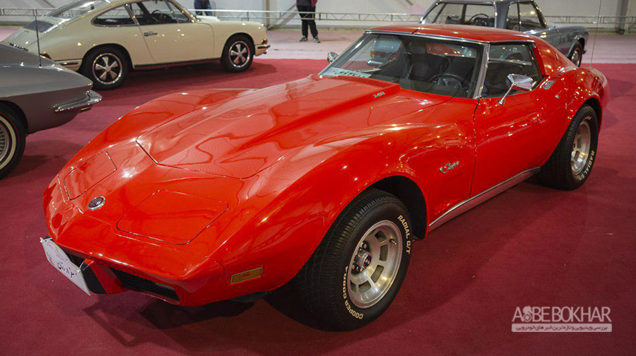 گزارش نمایشگاه خودروهای کلاسیک تهران؛ ضیافت کلاسیک ها در برج میلاد