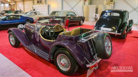 گزارش نمایشگاه خودروهای کلاسیک تهران؛ ضیافت کلاسیک ها در برج میلاد