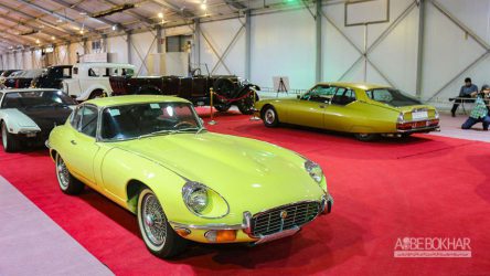 گزارش نمایشگاه خودروهای کلاسیک تهران؛ ضیافت کلاسیک ها در برج میلاد