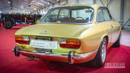 گزارش نمایشگاه خودروهای کلاسیک تهران؛ ضیافت کلاسیک ها در برج میلاد