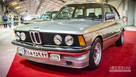 گزارش نمایشگاه خودروهای کلاسیک تهران؛ ضیافت کلاسیک ها در برج میلاد