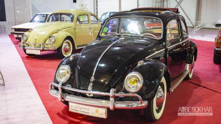 گزارش نمایشگاه خودروهای کلاسیک تهران؛ ضیافت کلاسیک ها در برج میلاد