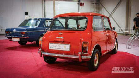 گزارش نمایشگاه خودروهای کلاسیک تهران؛ ضیافت کلاسیک ها در برج میلاد