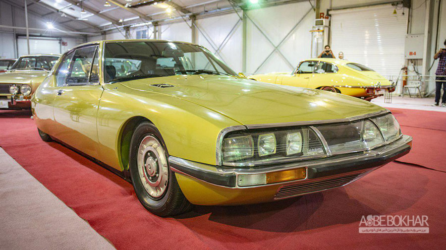 گزارش نمایشگاه خودروهای کلاسیک تهران؛ ضیافت کلاسیک ها در برج میلاد