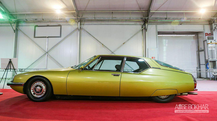 گزارش نمایشگاه خودروهای کلاسیک تهران؛ ضیافت کلاسیک ها در برج میلاد