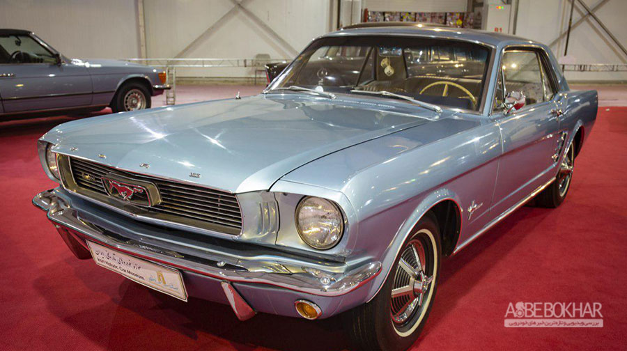 گزارش نمایشگاه خودروهای کلاسیک تهران؛ ضیافت کلاسیک ها در برج میلاد