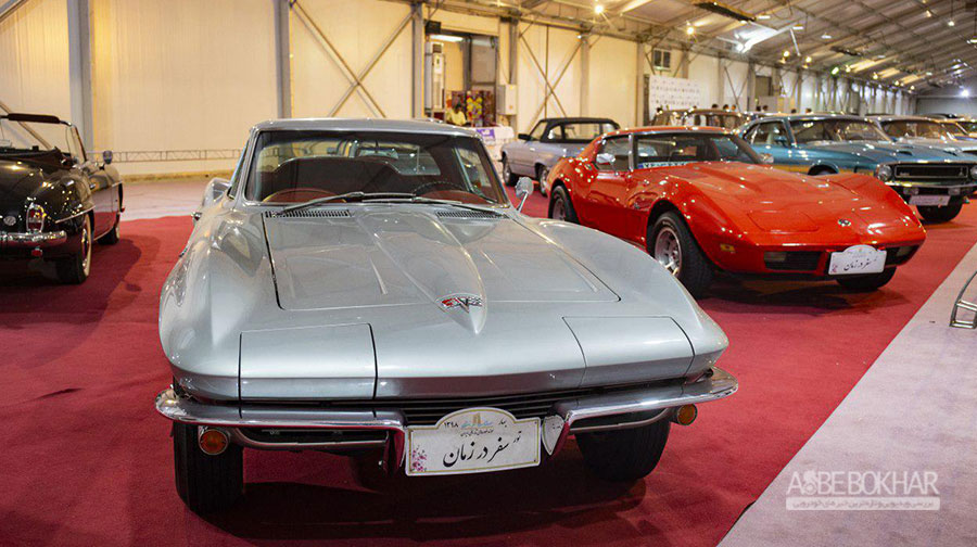 گزارش نمایشگاه خودروهای کلاسیک تهران؛ ضیافت کلاسیک ها در برج میلاد