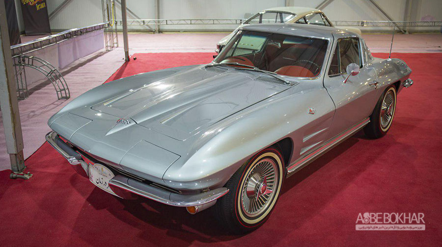 گزارش نمایشگاه خودروهای کلاسیک تهران؛ ضیافت کلاسیک ها در برج میلاد