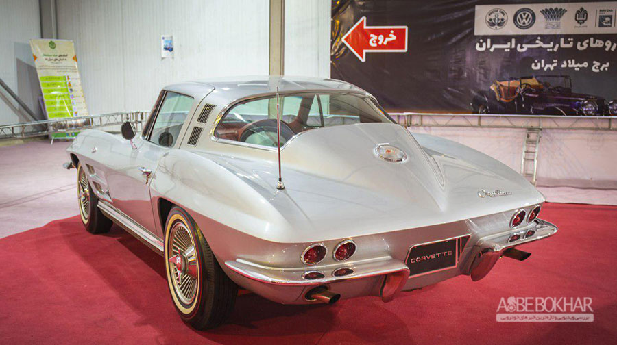 گزارش نمایشگاه خودروهای کلاسیک تهران؛ ضیافت کلاسیک ها در برج میلاد