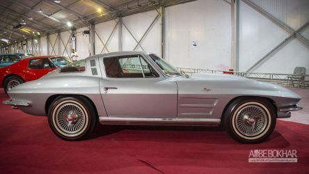 گزارش نمایشگاه خودروهای کلاسیک تهران؛ ضیافت کلاسیک ها در برج میلاد